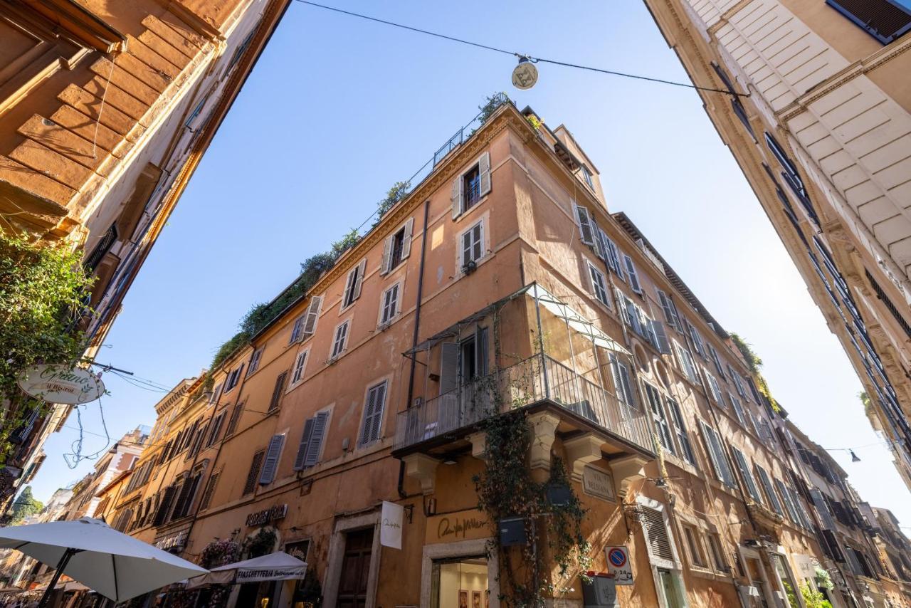 Loft In The Heart Of Rome, Steps To Spanish Steps Dış mekan fotoğraf